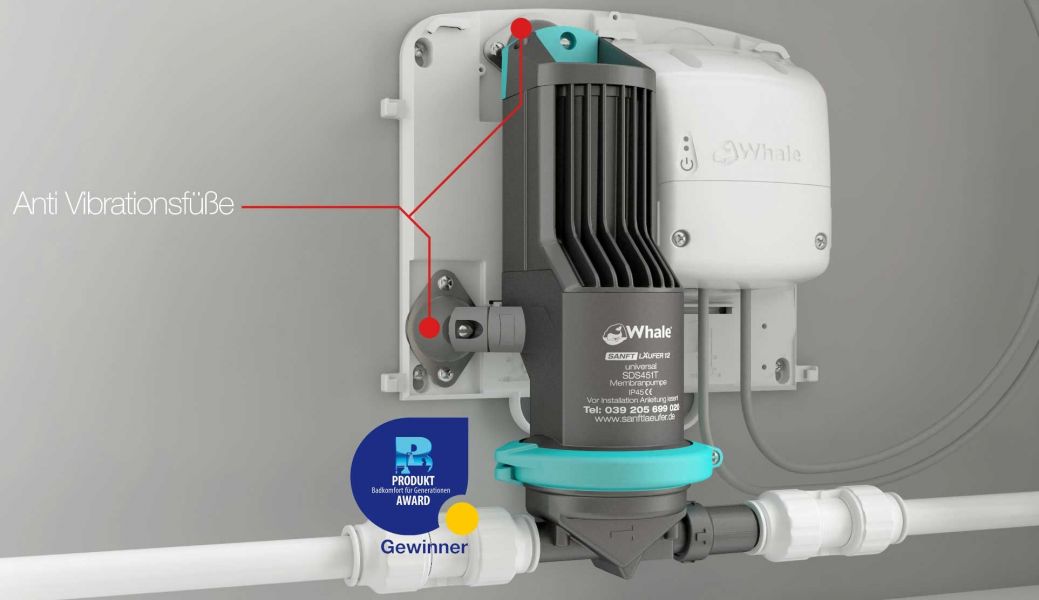 Sanftläufer Abwasserpumpe